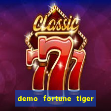 demo fortune tiger pg soft